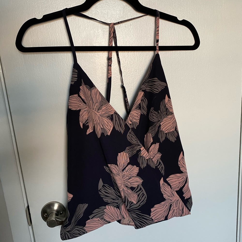 NWOT F21 front wrap tank